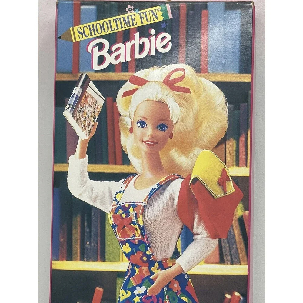 1994 School Time Fun Barbie Doll Special Edition Mattel #13741 - Picture 7 of 16
